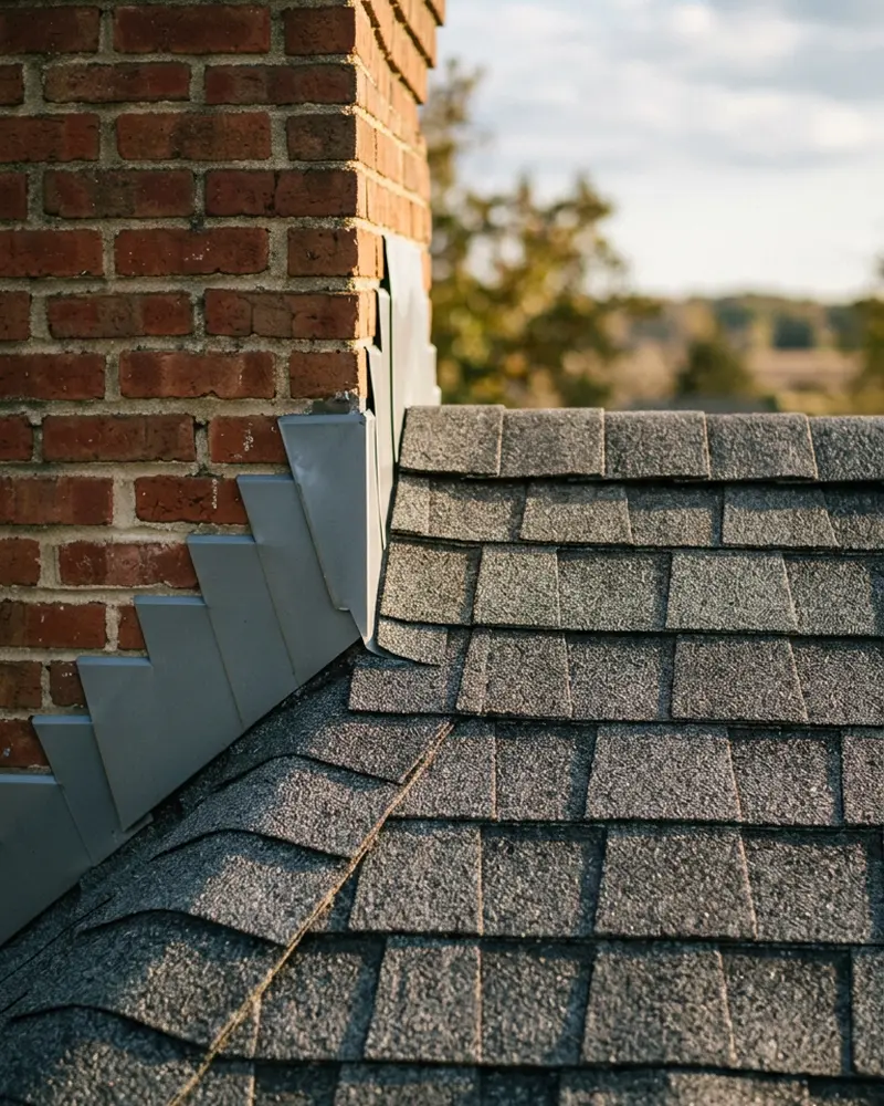 Close-up of Gutter Cleaning work by Beardman Building Services in Venice